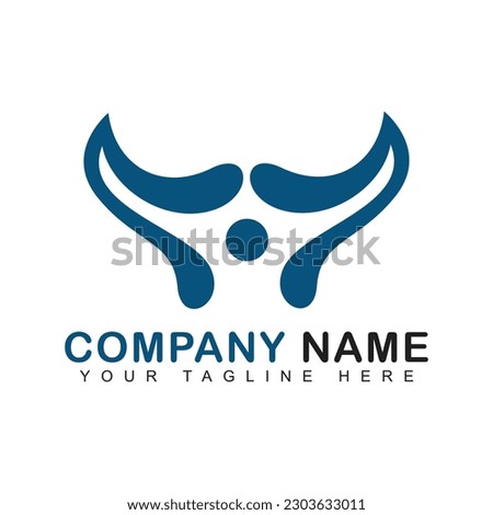 Community people logo abstract design template. Vector illustration.