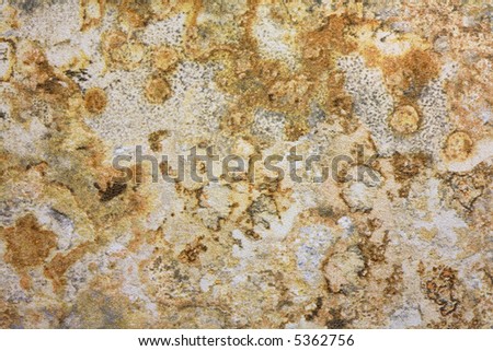 Earth Tone Marble Pattern Formica Counter Top Sample
