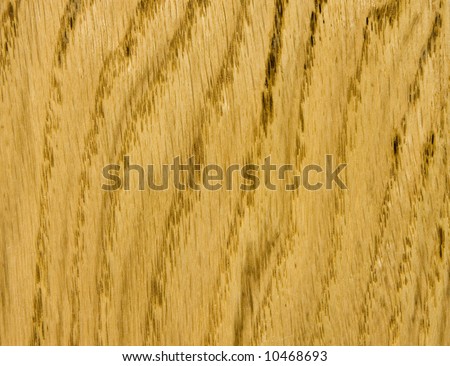 Honey Finish Oak Wood Grained Textured Background