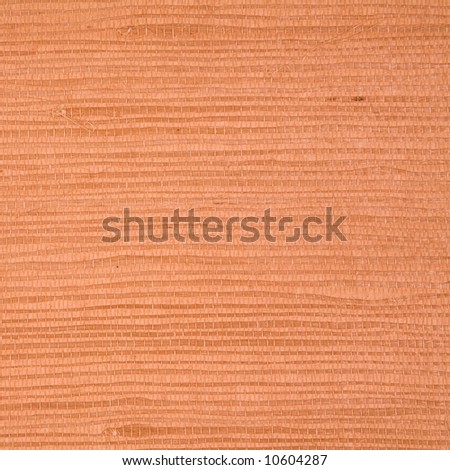 Woven Grass Cloth Textured Wall Paper Abstract Background
