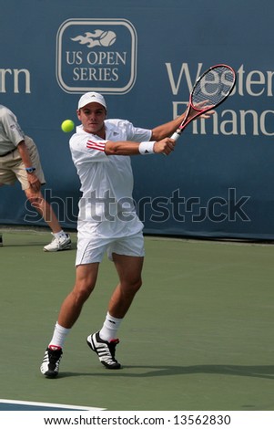 Stanislas Wawrinka ATP Tennis Professional 2006 Western & Southern Financial Group Masters  Cincinnati, Ohio