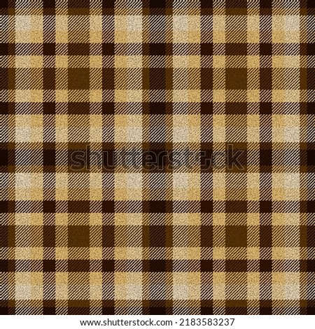 Classic plaid fabric seamless background pattern - Traditionally National United Kingdom's decoration - Scottish tartan. Foto d'archivio © 