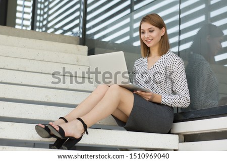 Candid chinese student feet legs