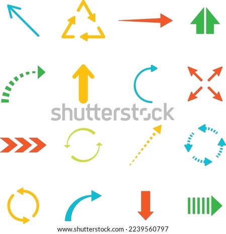 Set arrow symbol icon direction. position indication sign. Arrow angle. Computer Icons Arrow. Dotted arrows.