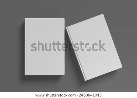 Similar – Image, Stock Photo two books are on the table