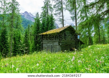 Similar – Image, Stock Photo Fischleinbachtal Tourism