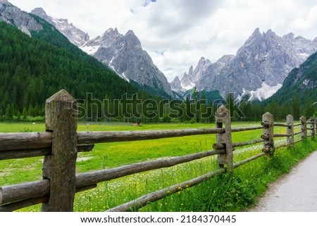 Similar – Image, Stock Photo Fischleinbachtal Tourism