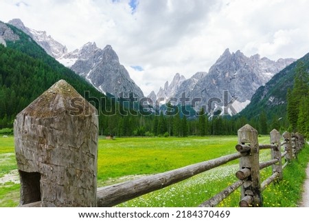 Similar – Image, Stock Photo Fischleinbachtal Tourism