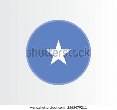 Somalia country flag concept with grunge design suitable for a logo icon design	
