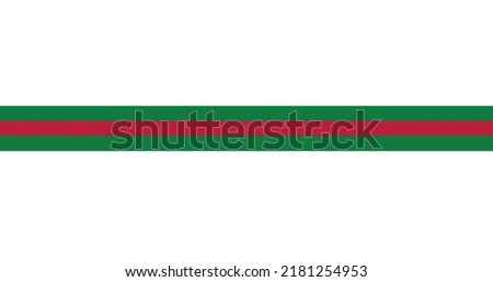 green red white background lines vector modern template symbol identity