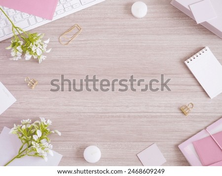 Similar – Image, Stock Photo top view of cute jack russell dog with tongue out sitting in forest among fern green leaves. Nature and pets