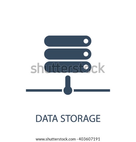 data storage icon
