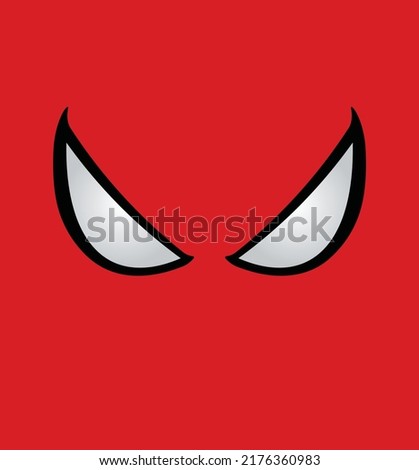 Red background design template vector