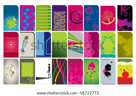 Various type of business card design