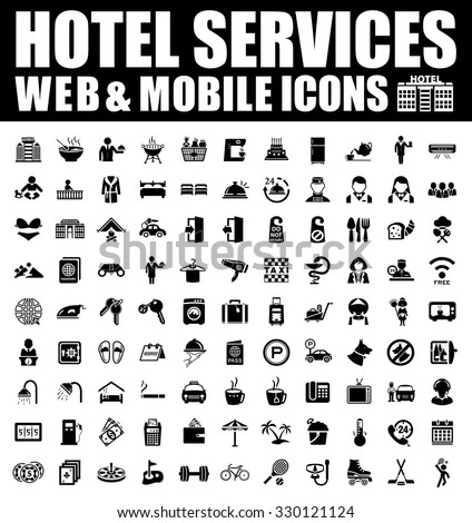 hotel Icons