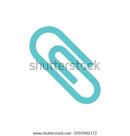 paper clip attachment icon - paper clip, email attachment, attached file