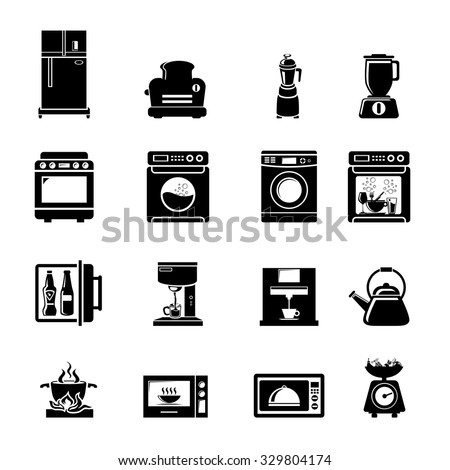 Kitchen Appliances icons