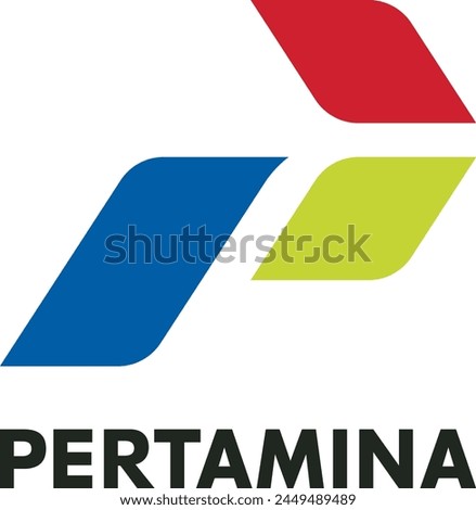 Logo Pertamina vector resolusi tinggi