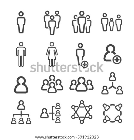 people line icon