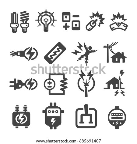 electric,electronic icon