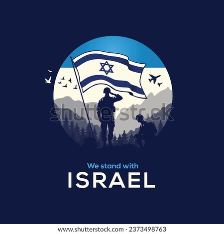 Israel - We stand with Israel in pursuit of lasting peace