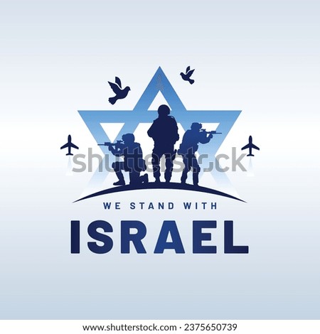 We stand with Israel, fostering peace, unity, and resilience