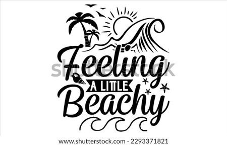 Similar – Image, Stock Photo beach feeling