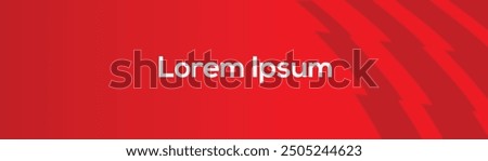 banner icon logo sign symbol art design red reds fc banner poster vector template