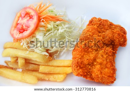 Chicken fried steak