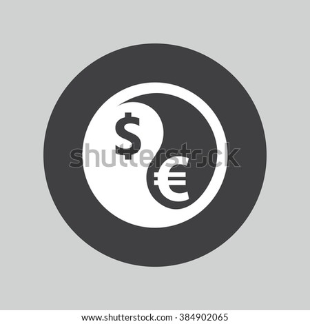 dollar euro icon