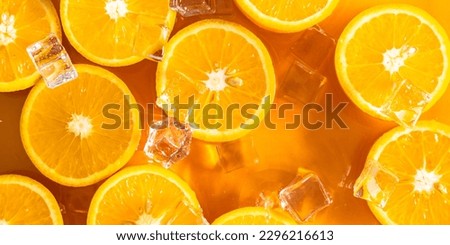 Similar – Image, Stock Photo A refreshing drink is served, with cream and chocolate powder, over a wooden table. There is also a straw for the rest in the glass.