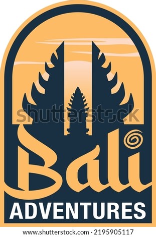 Bali Adventures Creative Logo Design