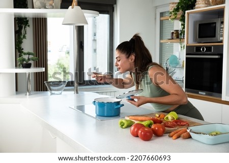 Similar – Image, Stock Photo Long Way Home Healthy