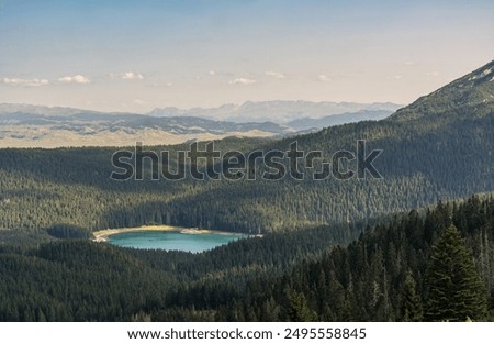 Similar – Foto Bild Der schwarze See im Durmitor Nationalpark, Montenegro