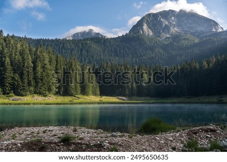 Similar – Foto Bild Der schwarze See im Durmitor Nationalpark, Montenegro