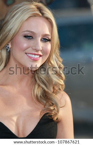 HOLLYWOOD - MARCH 31:   Stephanie Pratt attends the Clash of the Titans premiere on March 31 2010 at Grauman's Chinese Theater in Hollywood, California.