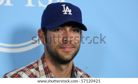 HOLLYWOOD, CA. - JULY 13: Actor Zachary Levi from the television show Chuck attends Fat Tuesday at The ESPYs on July 13th, 2010 in Hollywood, Ca.