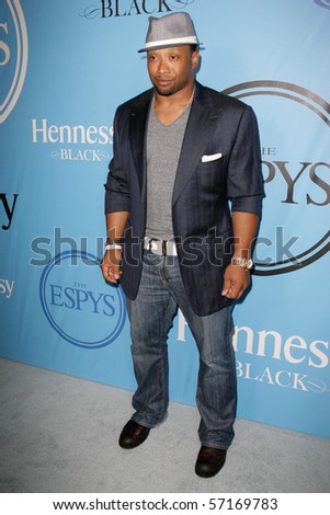 HOLLYWOOD, CA - JULY 13: Atlanta Falcons football player Jamal Anderson attends Fat Tuesday at The ESPYs on July 13, 2010 in Hollywood, CA.