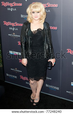 HOLLYWOOD, CA. - NOV 21: Kelly Osbourne arrives at the 2010 American Music Awards Rolling Stone Magazine VIP After Party at Rolling Stone Restaurant and Lounge on November 21, 2010 in Hollywood, Ca.