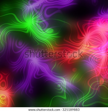 Abstract marble glow - pattern