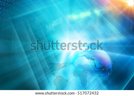 Similar – Image, Stock Photo Central perspective 3