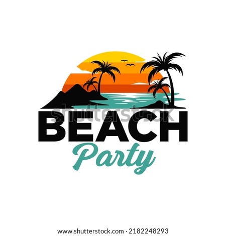 Sunset Beach Clipart | Free download on ClipArtMag