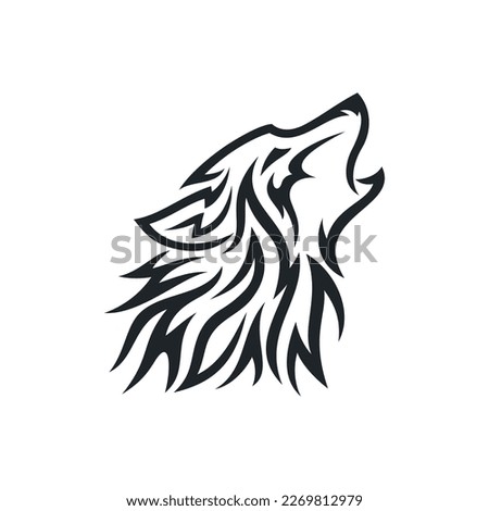 Wolf Howling Clipart | Free download on ClipArtMag