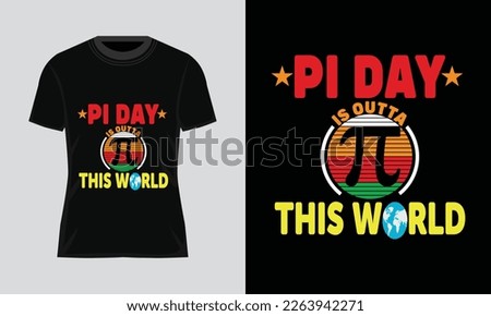 Pi Day T-shirt Design Bundle. Pi t-shirt. Math T shirt design. Pi day Vector Graphics