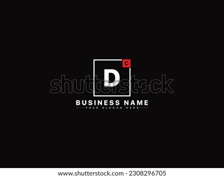 Business Cj, Ci, Cs, Cf, Ct, Cd, Ca Minimalist Luxury Letter Logo