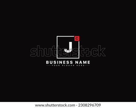 Business Cj, Ci, Cs, Cf, Ct, Cd, Ca Minimalist Luxury Letter Logo