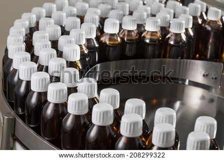pharmaceutical production line