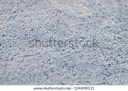 micro fiber fabric texture with Depth of Field