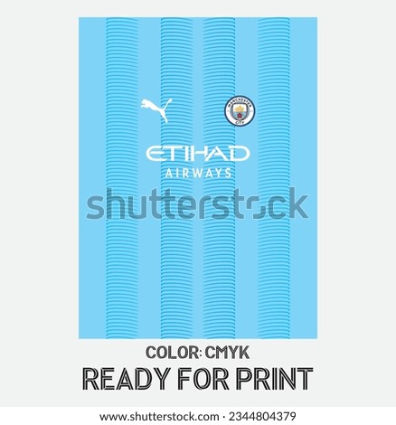
Manchester City 2023-2024 New Home kit | JERSEY DESIGN 