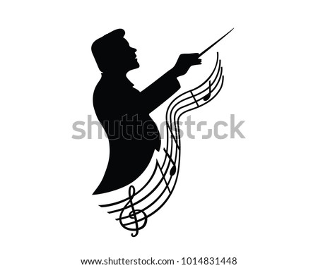 Music Conductor in Symphony Orchestra